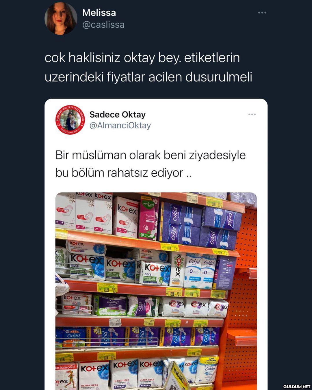 Melissa @caslissa cok...