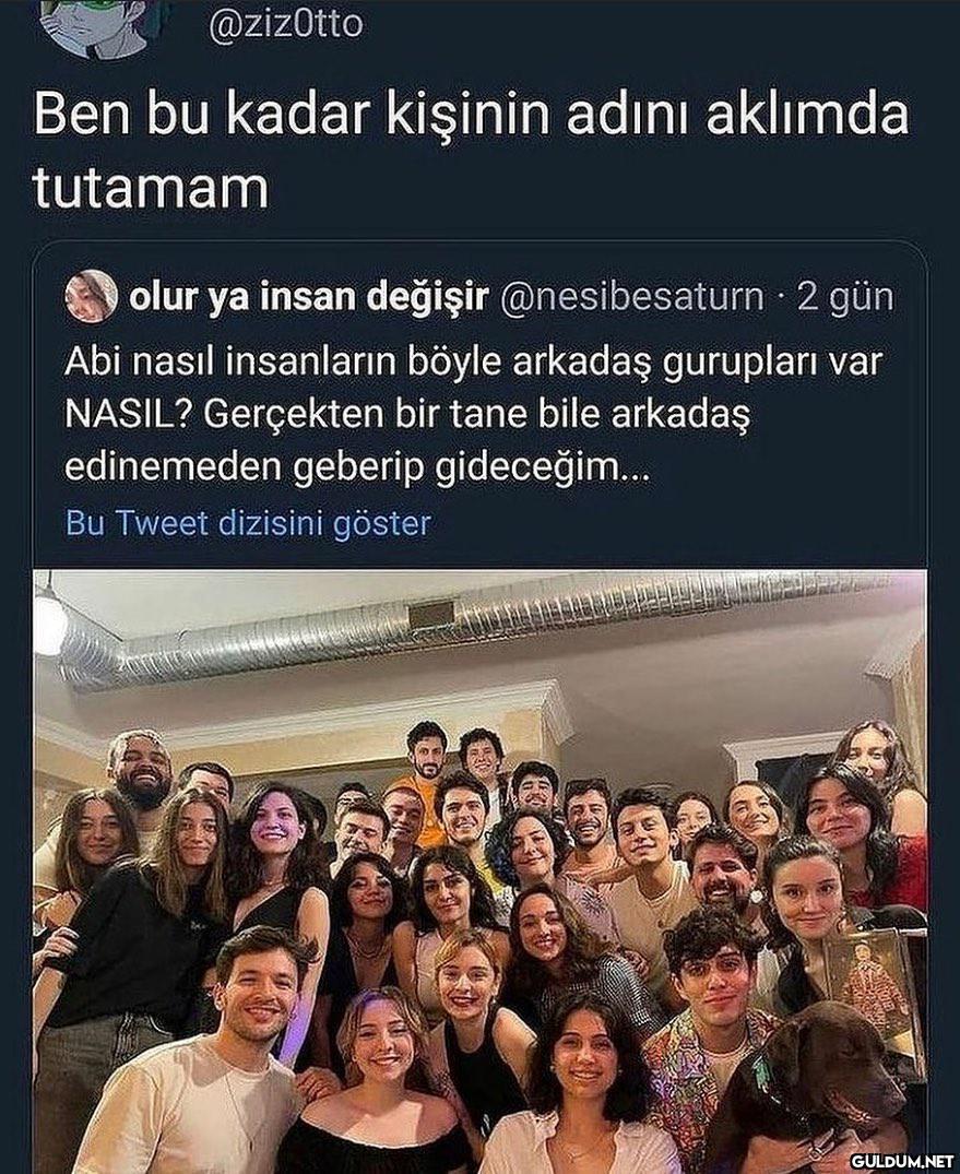@ziz0tto Ben bu kadar...