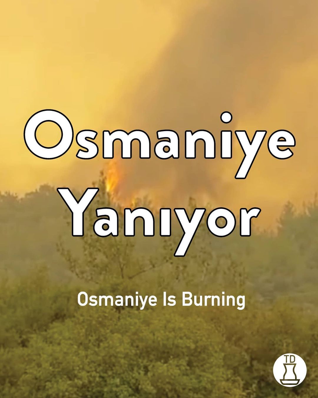 Ülkemiz yanıyor. Eğer...