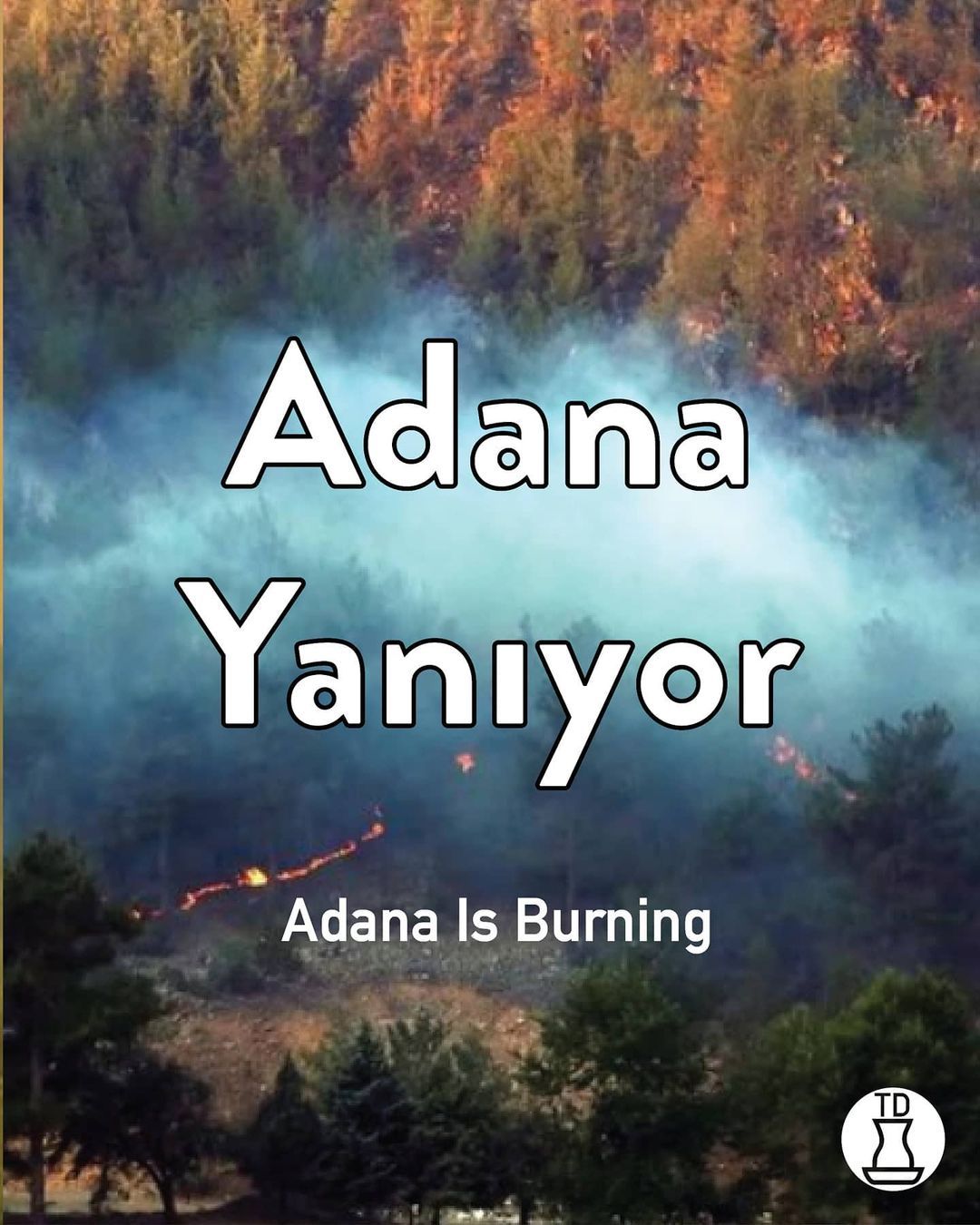 Ülkemiz yanıyor. Eğer...