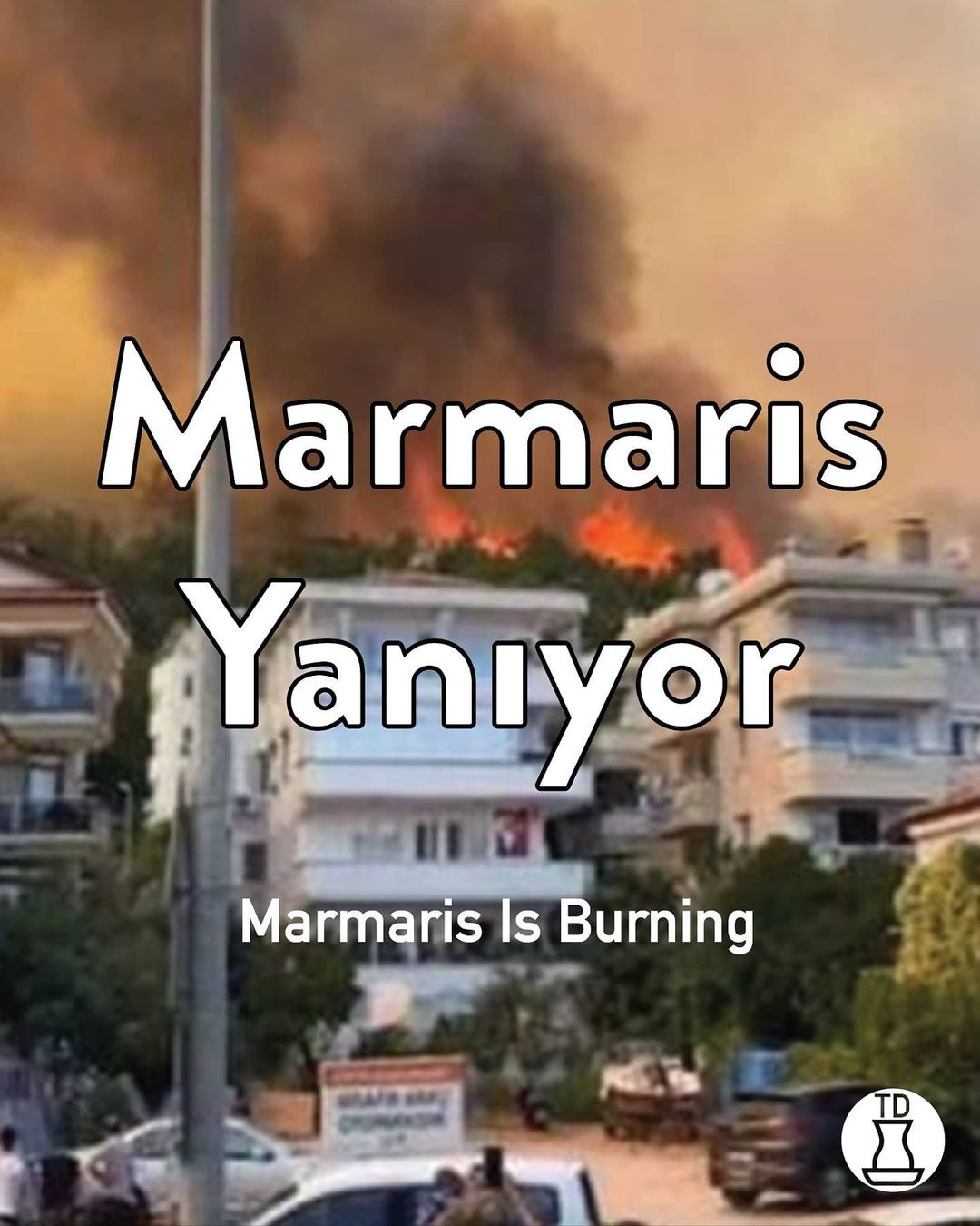 Ülkemiz yanıyor. Eğer...