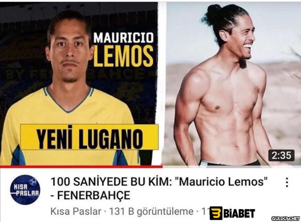 MAURICIO LEMOS HO BY FE...