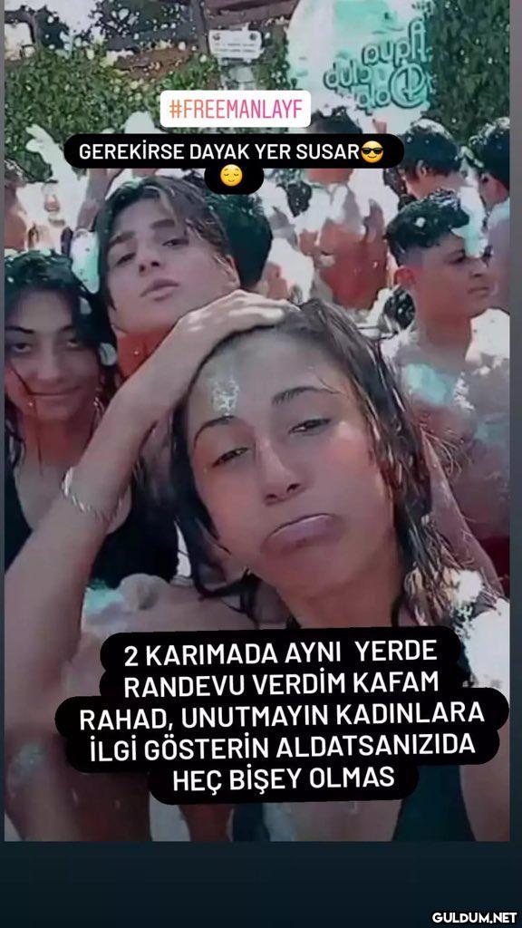 Sabır çekiyoruz sürekli   ...