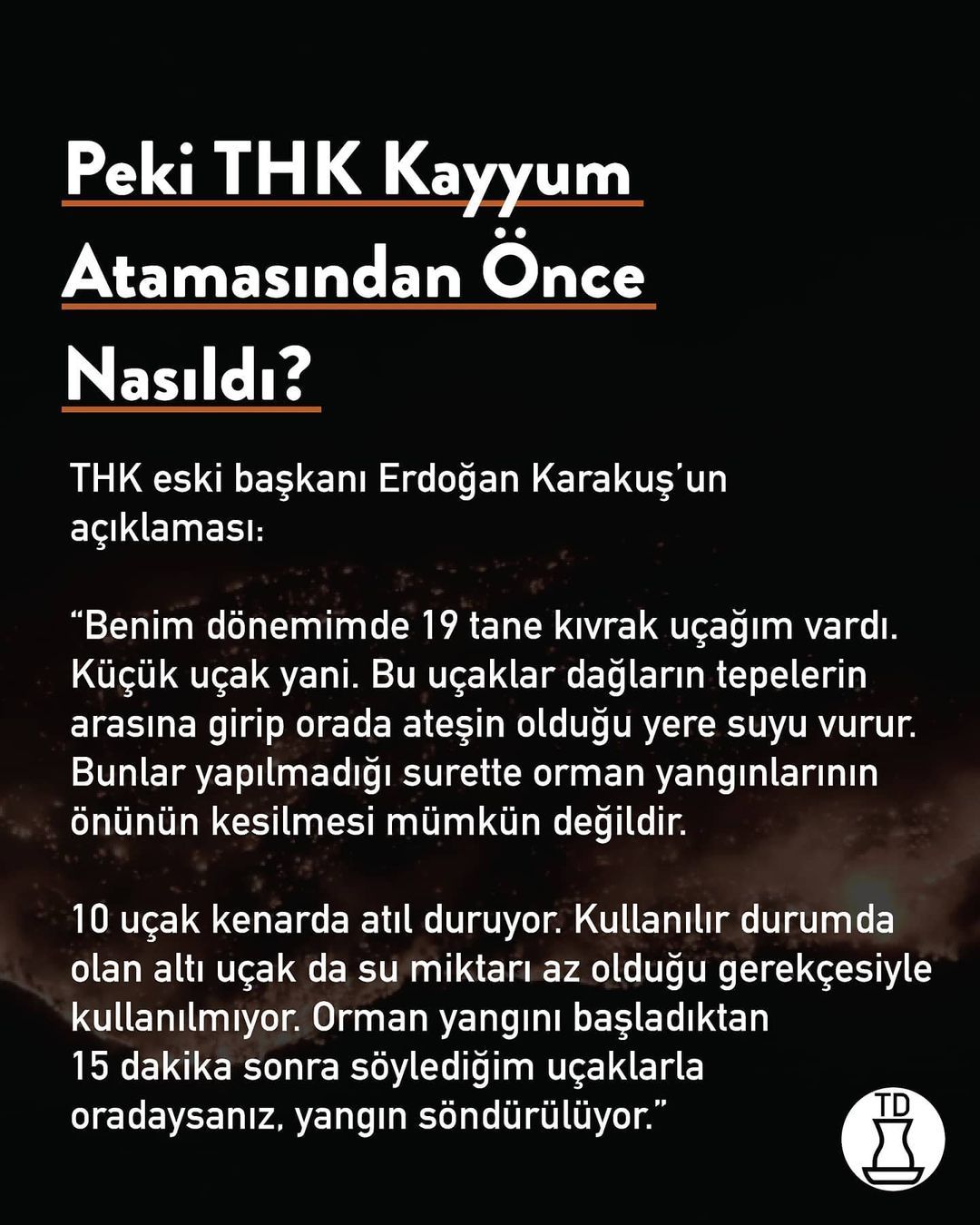 Arkadaşlar gerçekten bu...