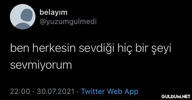 bu hastalıktan bende de...