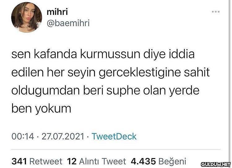 şüphe duyulan bir şeyin...