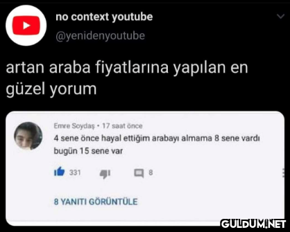 no context youtube...
