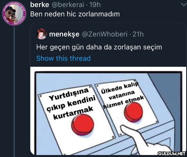 berke @berkerai · 19h Ben...