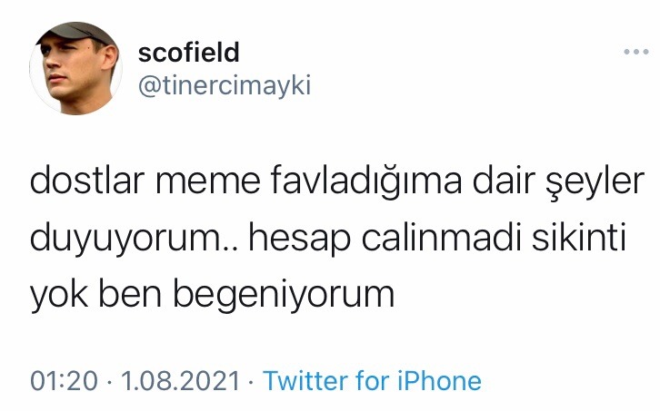 scofield @tinercimayki...