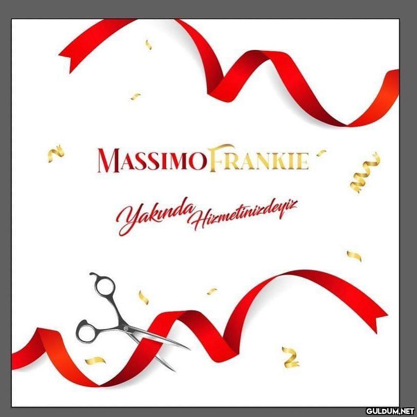 #FrankieMassimo İmzalı...