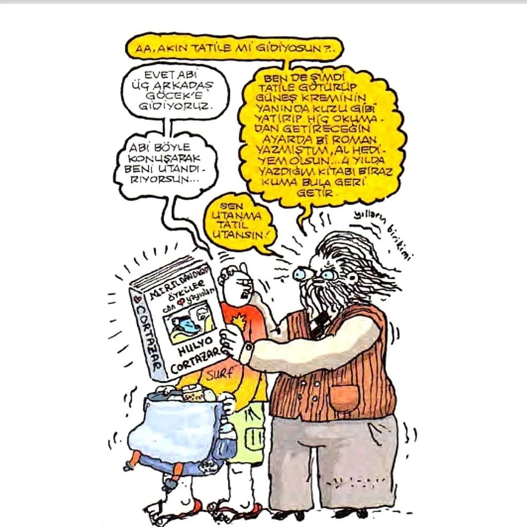 Tatile götürüp güneş...