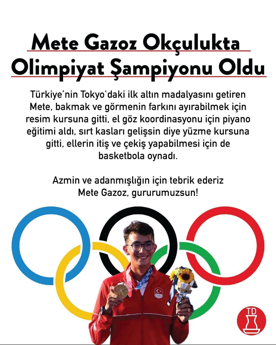 Sonunda iyi bir haber,...