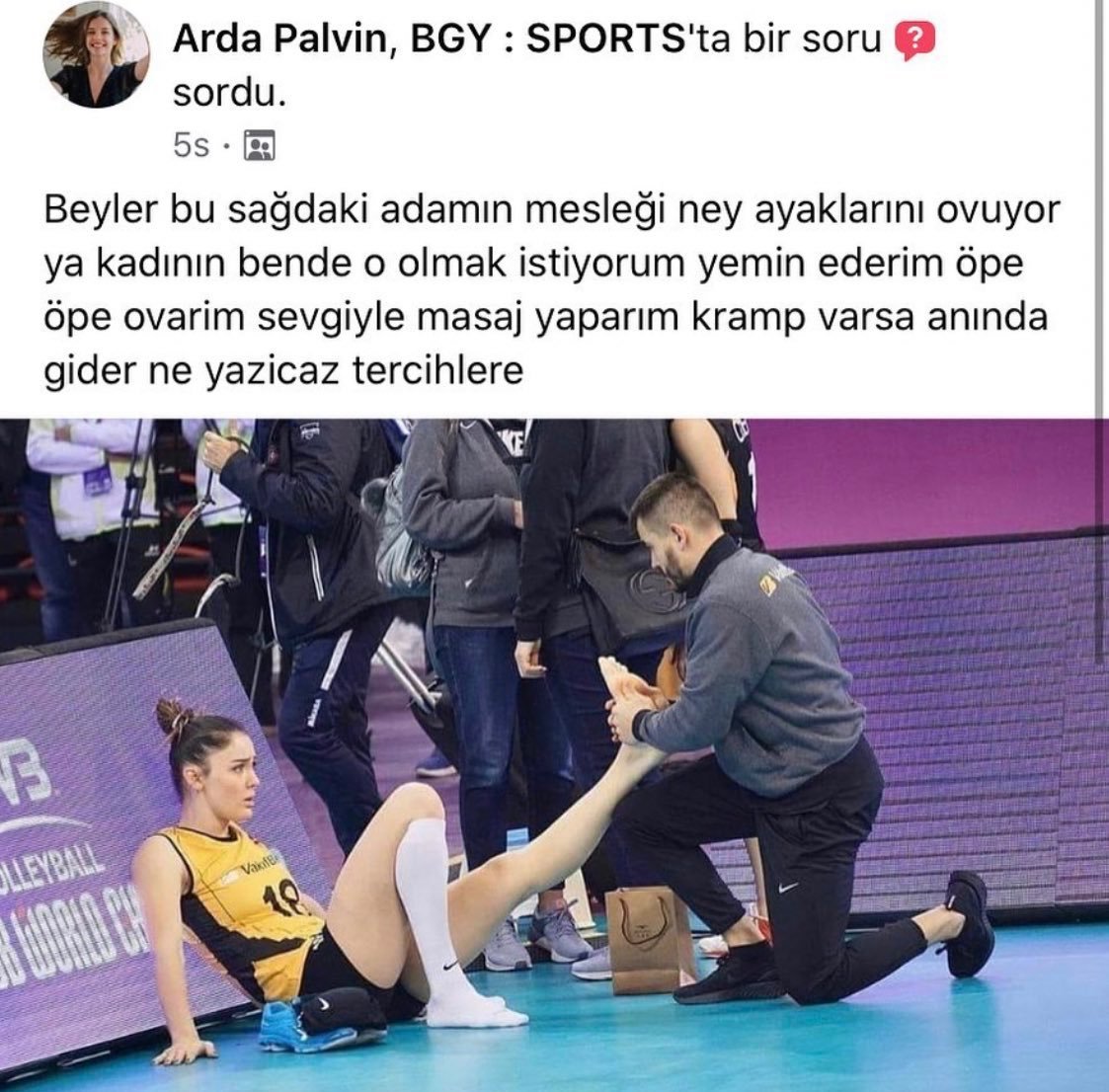 Arda Palvin, BGY :...