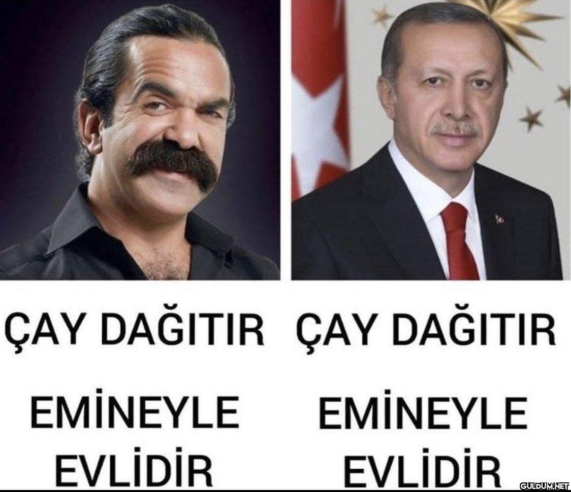 ÇAY DAĞITIR ÇAY DAĞITIR...