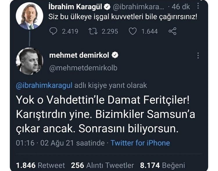İbrahim Karagül o...