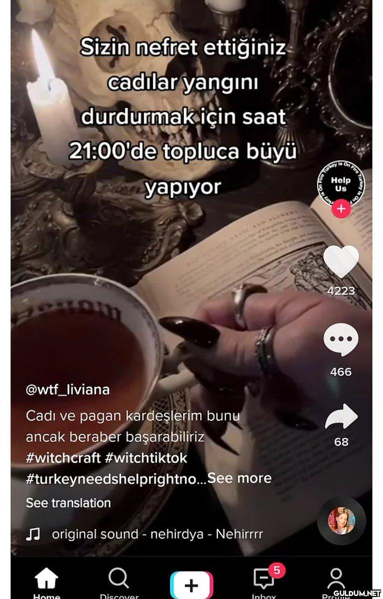Sizin nefret ettiğiniz...