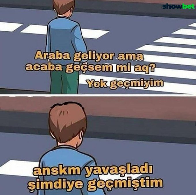 Başına gelmeyen var mı 😁  ...