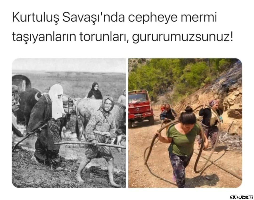 Kurtuluş Savaşı'nda...