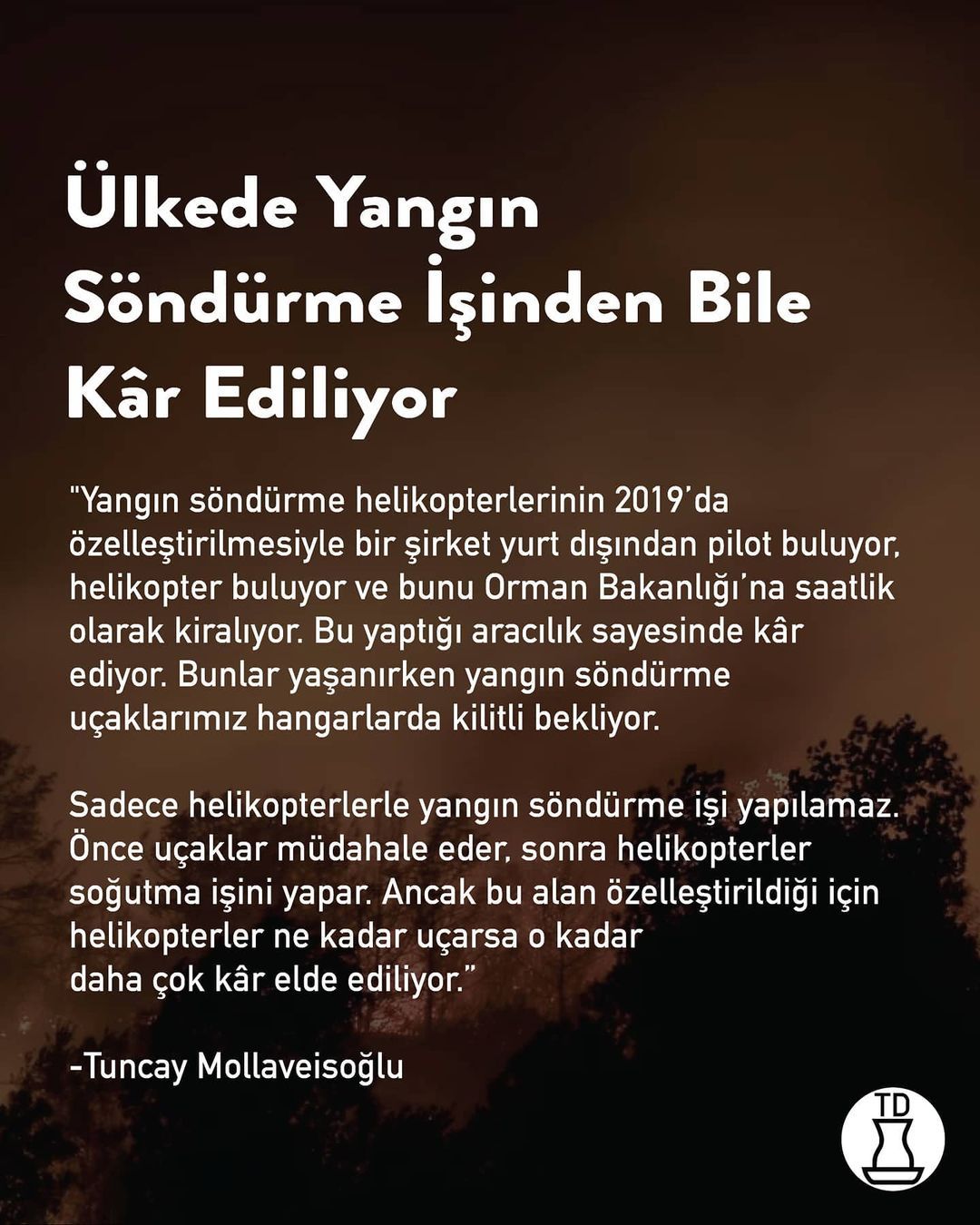 Bu konuları konuşmalıyız...
