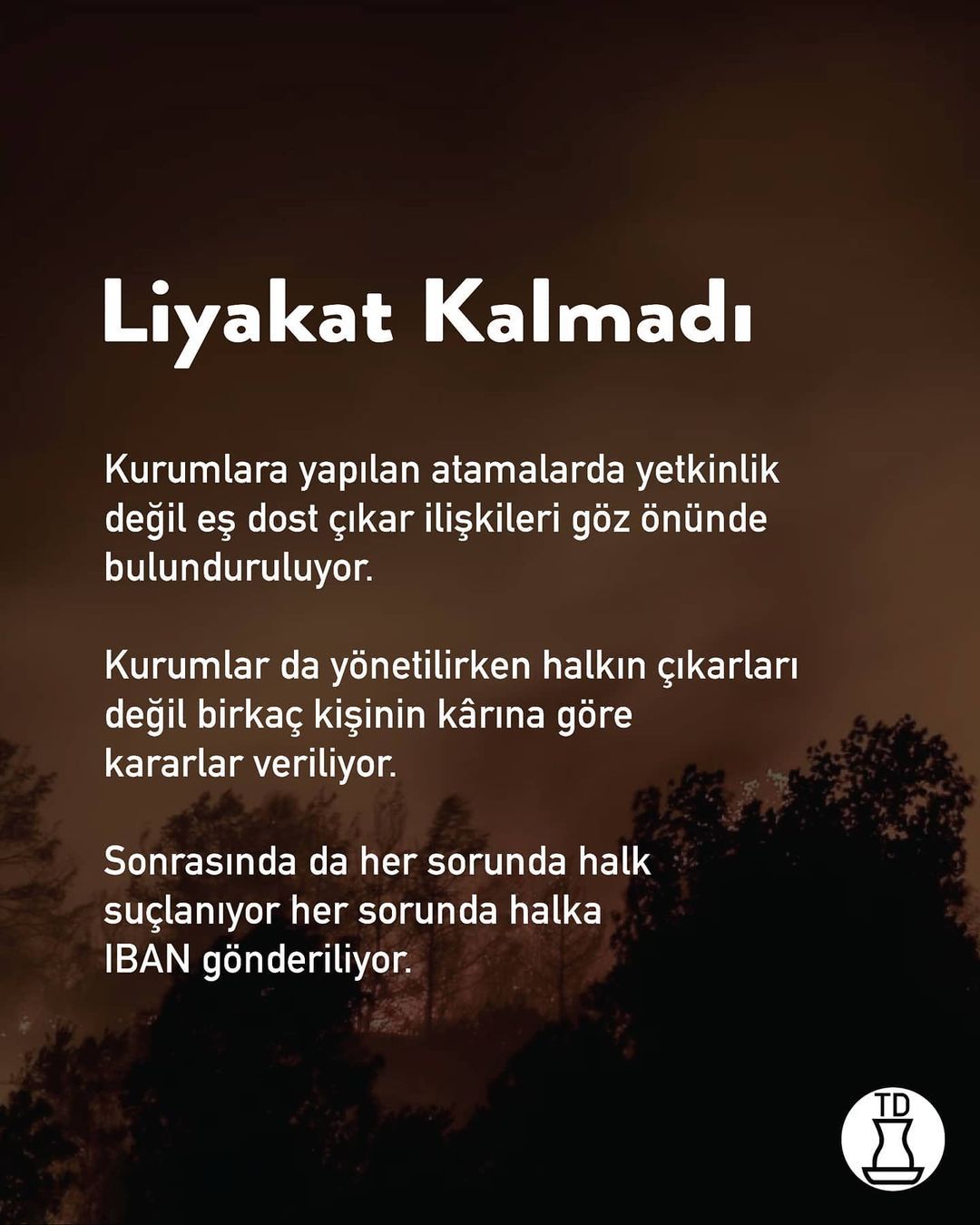 Bu konuları konuşmalıyız...