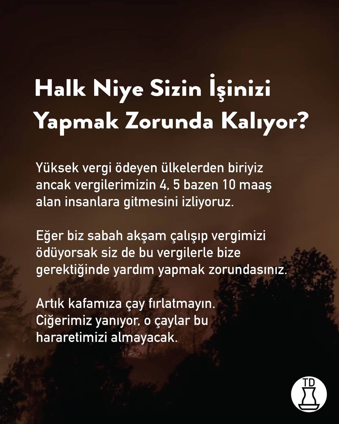 Bu konuları konuşmalıyız...