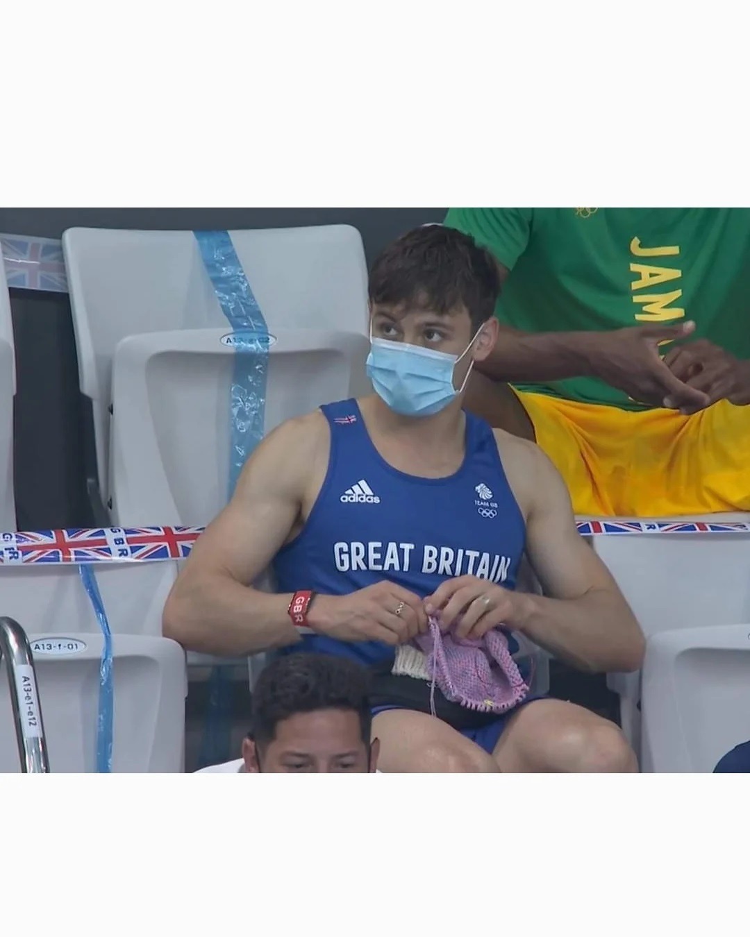 Ya işin ya ben Tom Daley.....