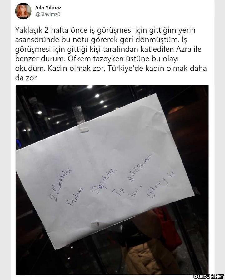 Sıla Yılmaz @Slaylmzo...