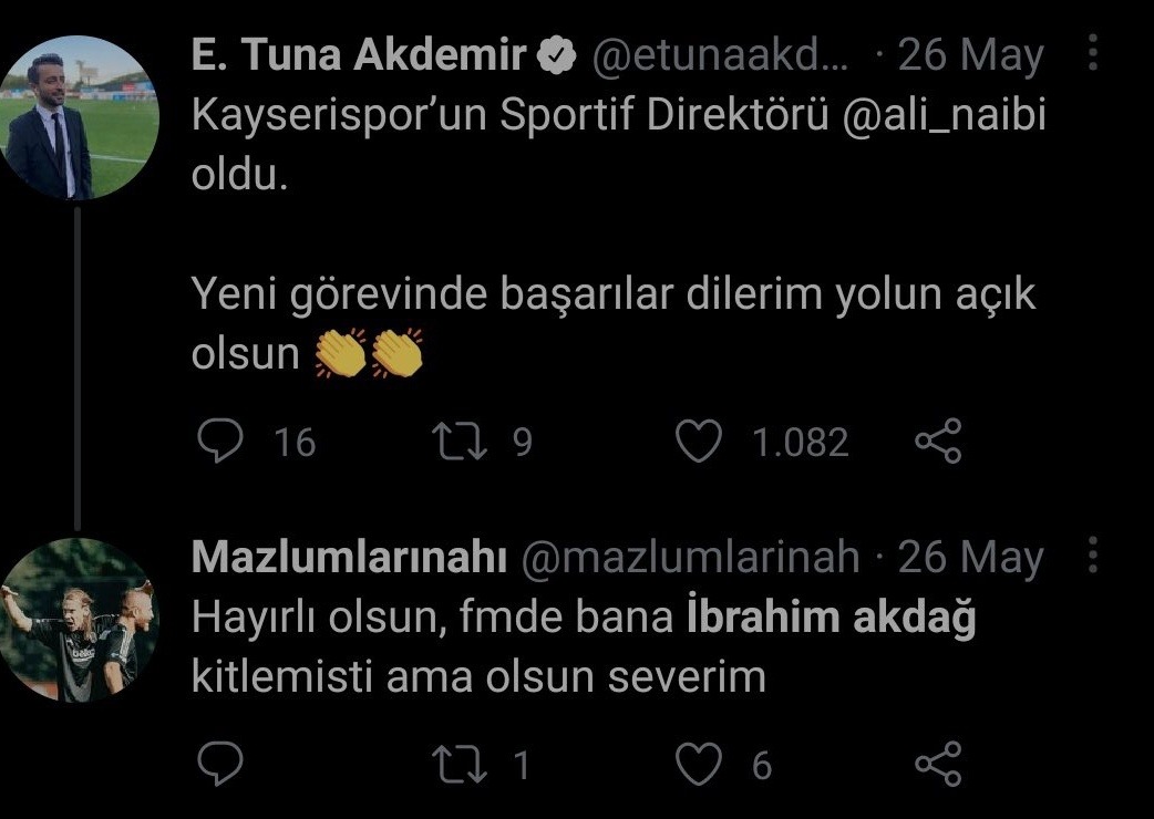 E. Tuna Akdemir O...