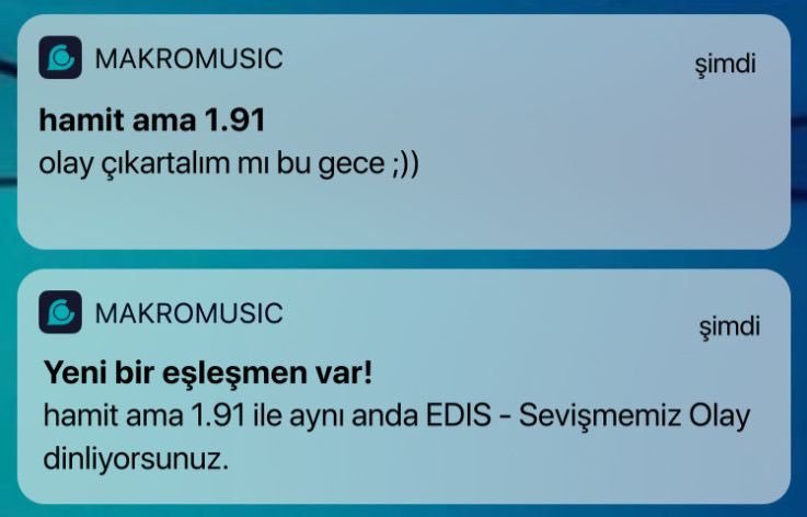 MAKROMUSIC şimdi hamit ama...