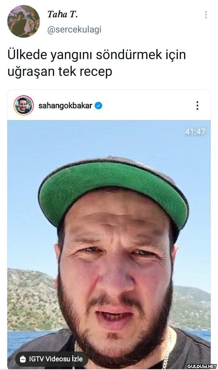 Allah affetsin güldüm...