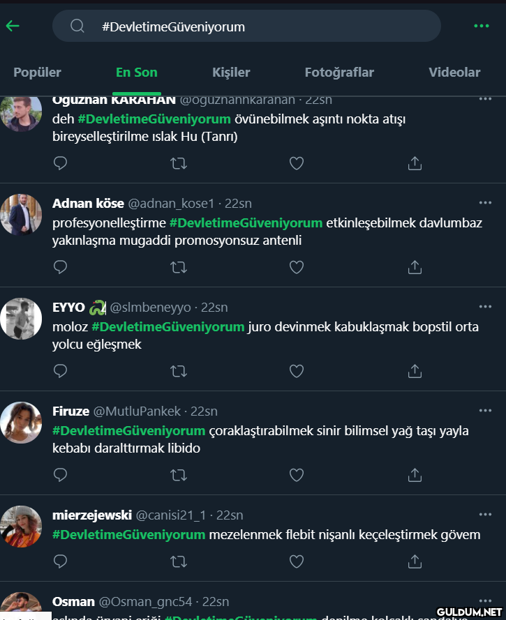 Devlete bak bot basıyor   ...