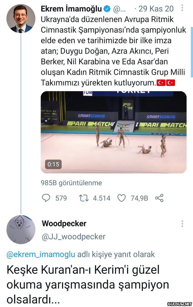 Ekrem İmamoğlu O @....