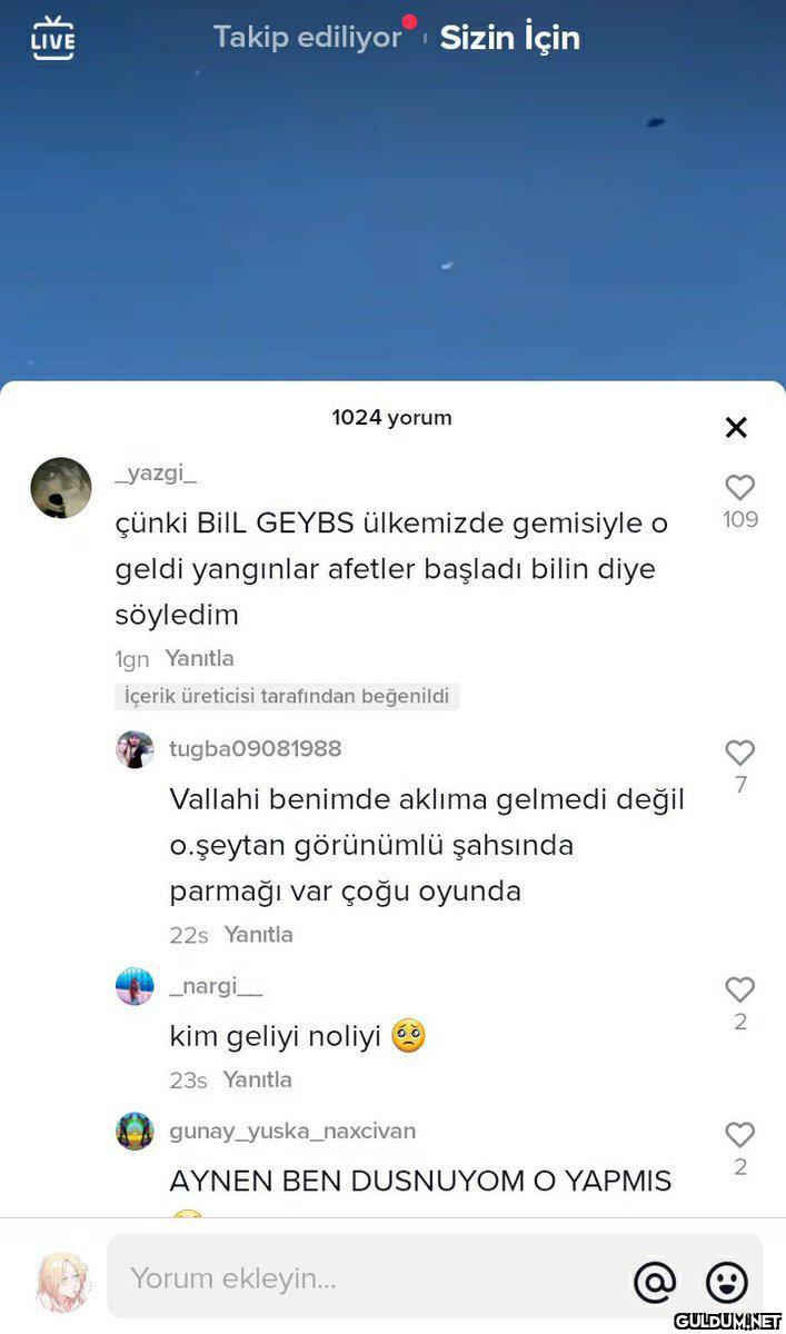 Takip ediliyor Sizin İçin...