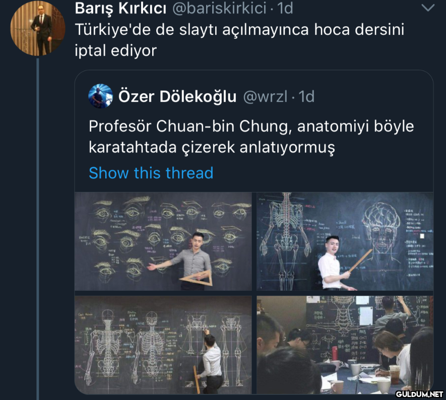 Barış Kırkıcı...