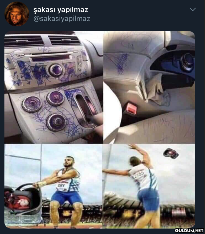 şakası yapılmaz...