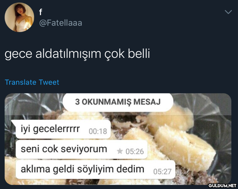 @Fatellaaa gece...