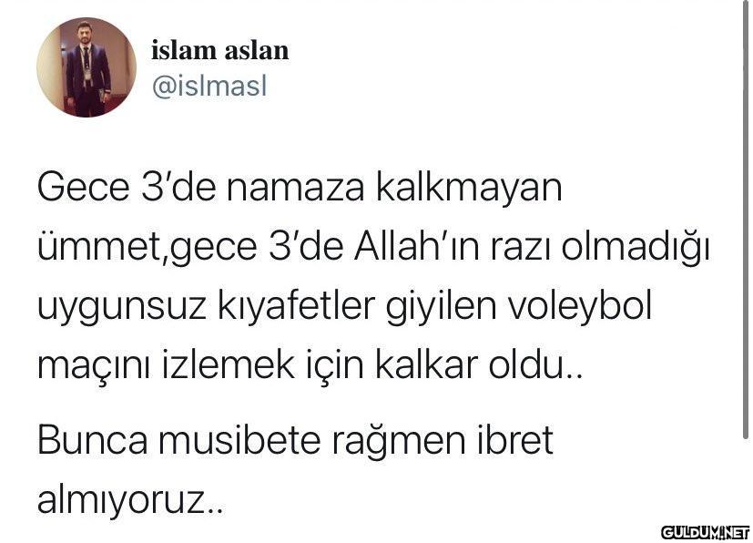 islam aslan @islmasl Gece...
