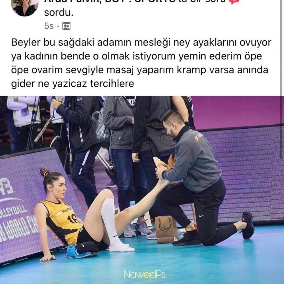 sordu. 5s · A Beyler bu...