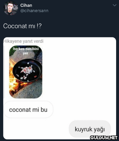 Cihan @cihanersann Coconat...