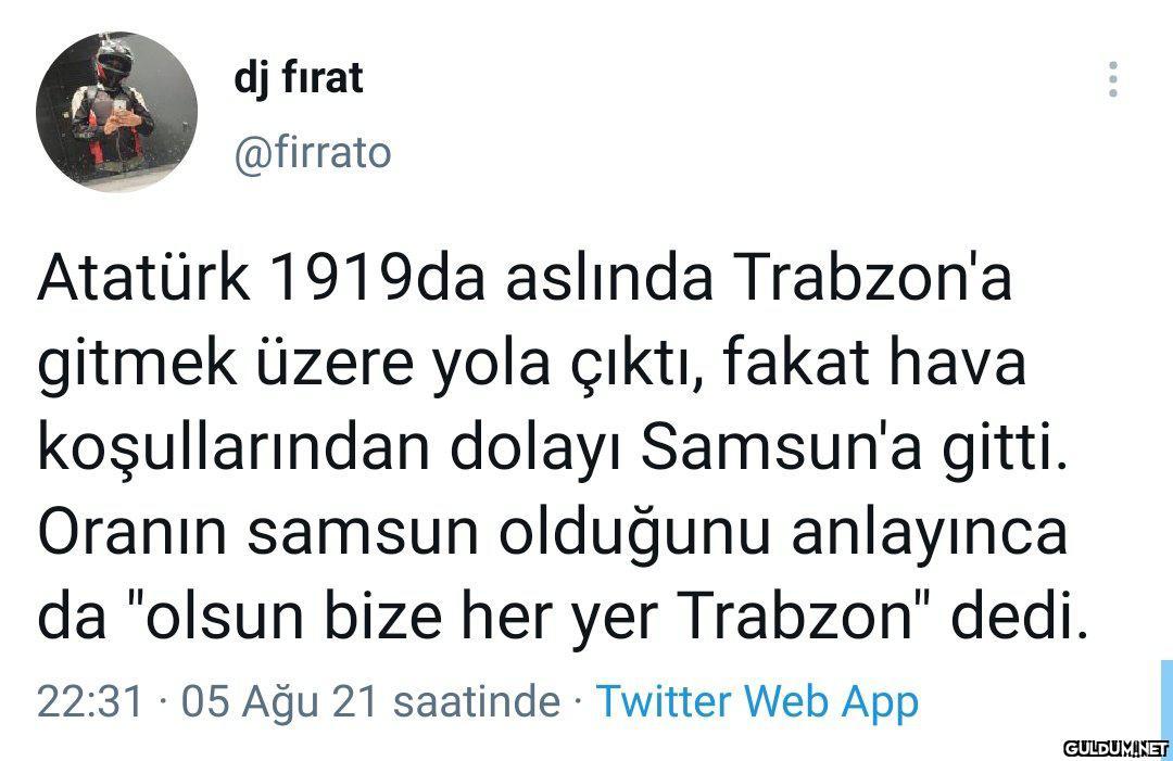 Peki bundan Atatürk'ün...