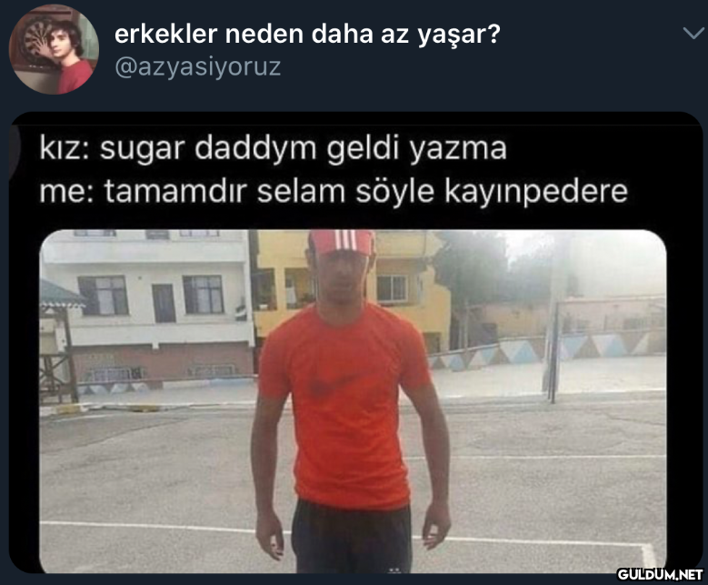 erkekler neden daha az...