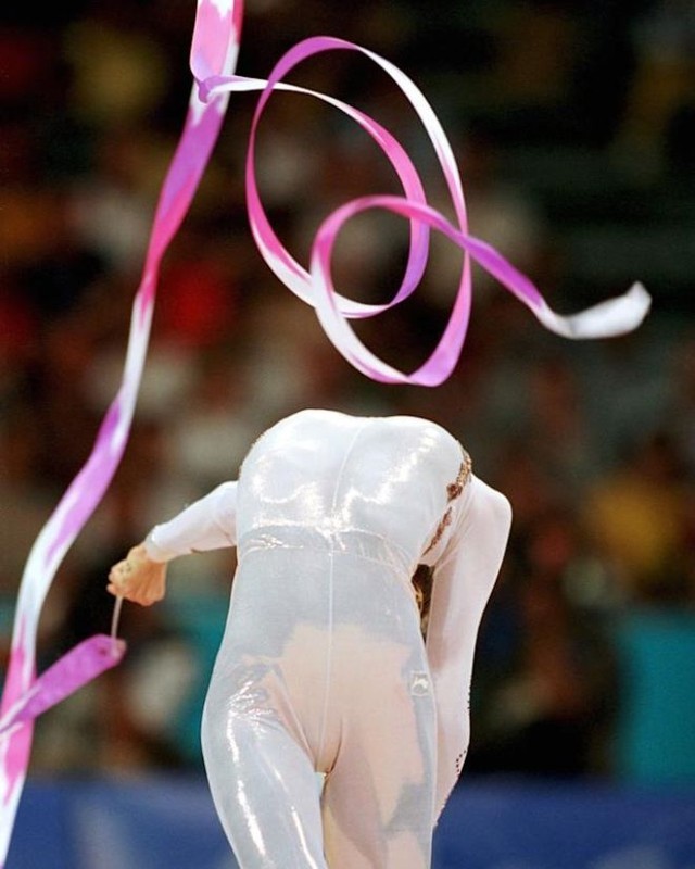 Olimpiyatlardaki jimnastik...