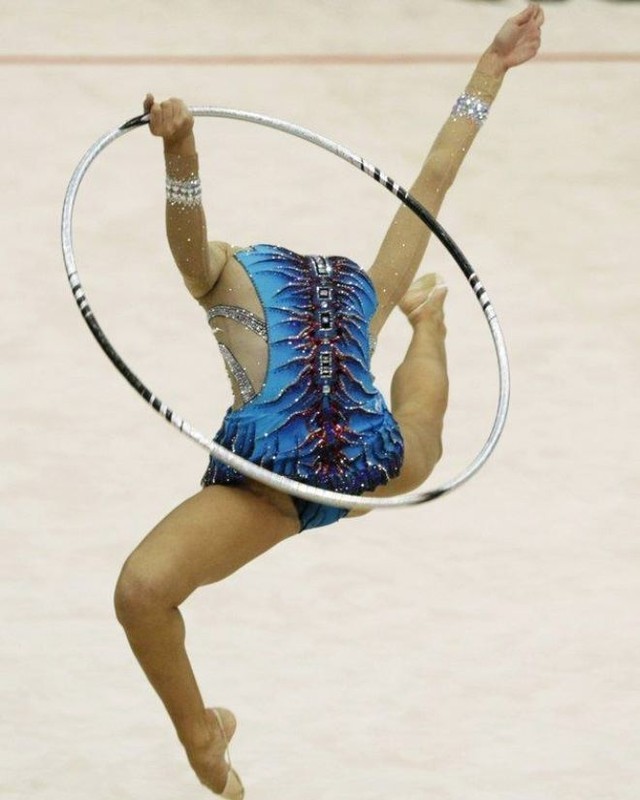 Olimpiyatlardaki jimnastik...