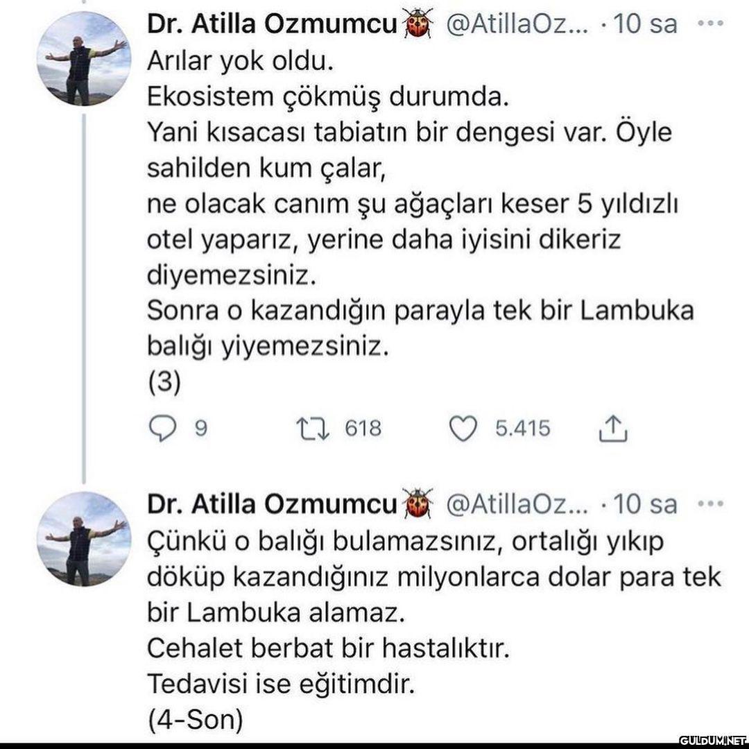 Einstein : Arı olmazsa,...