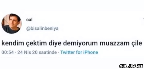 cal @bisalinbeniya kendim...