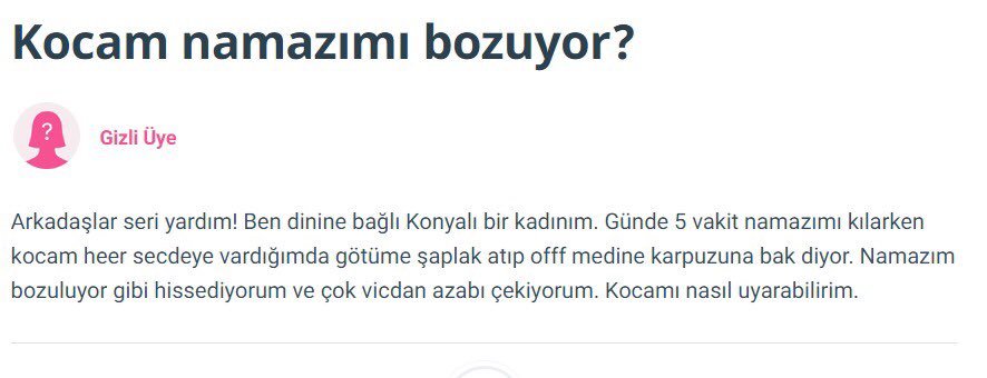 Hayirli cumalar    Kocam...