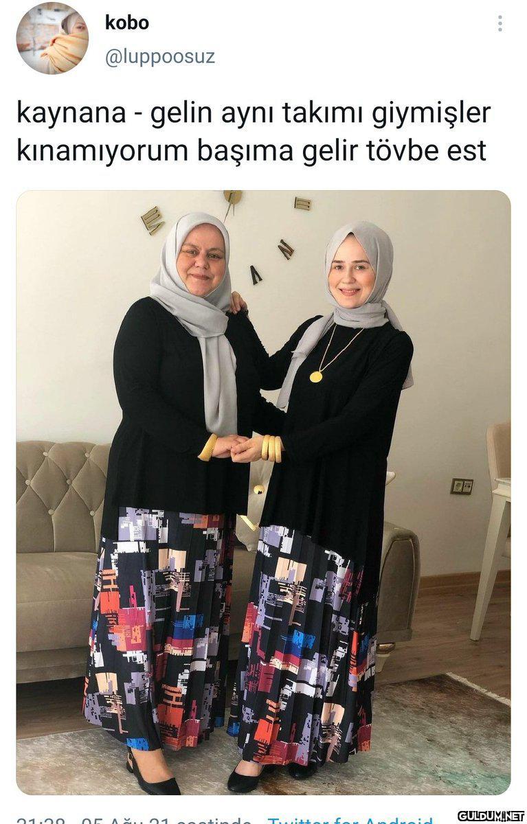 Çok iyi kombin yalnız...