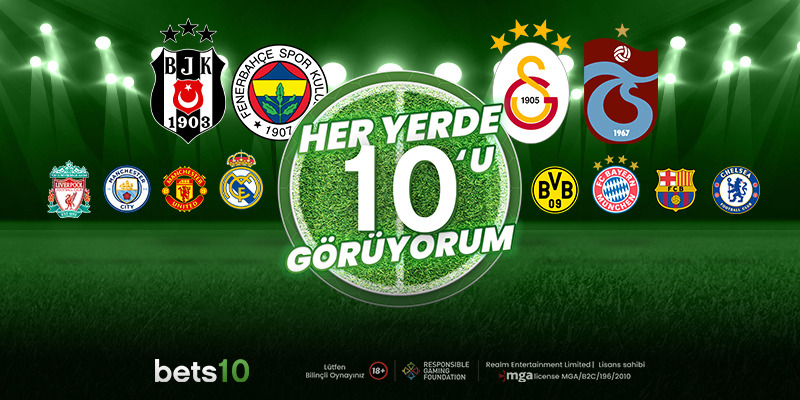🚀 BETS10'DA YENİ SEZONA...
