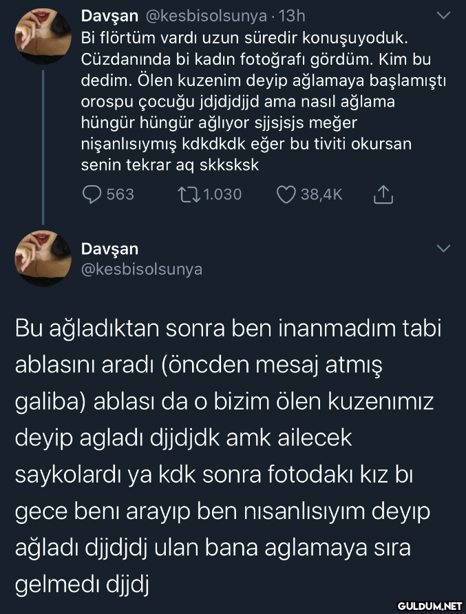 Davşan @kesbisolsunya ·...