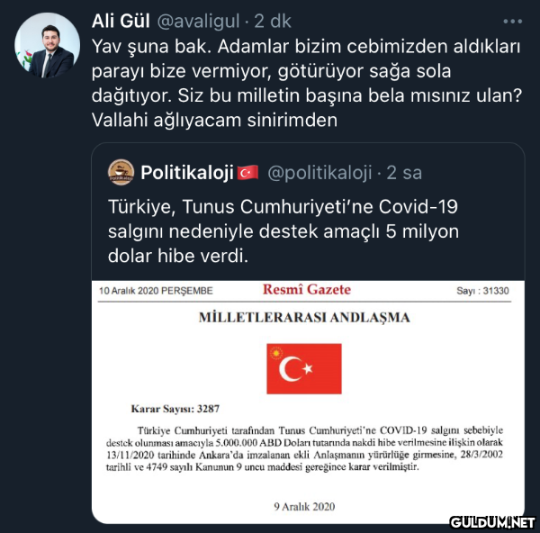 Ali Gül @avaligul · 2 dk...